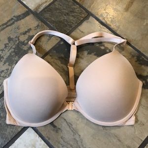 PINK nude bra